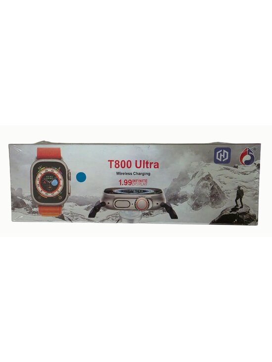 Unbranded / T800 Ultra Other - T800 Ultra Smart Watch 49mm Wireless Charging 1.99" Display New Sealed